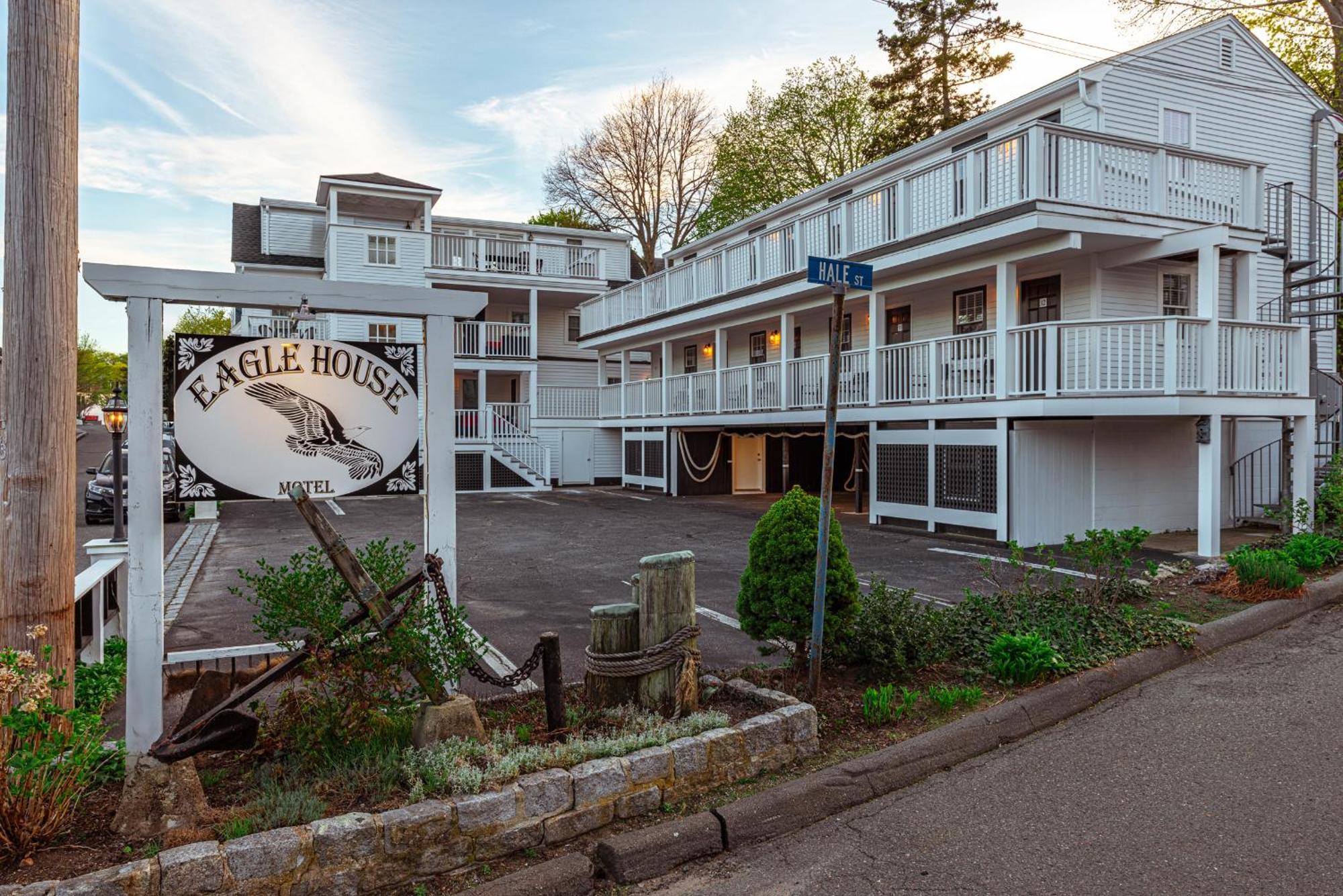 Eagle House Motel Rockport Exteriér fotografie