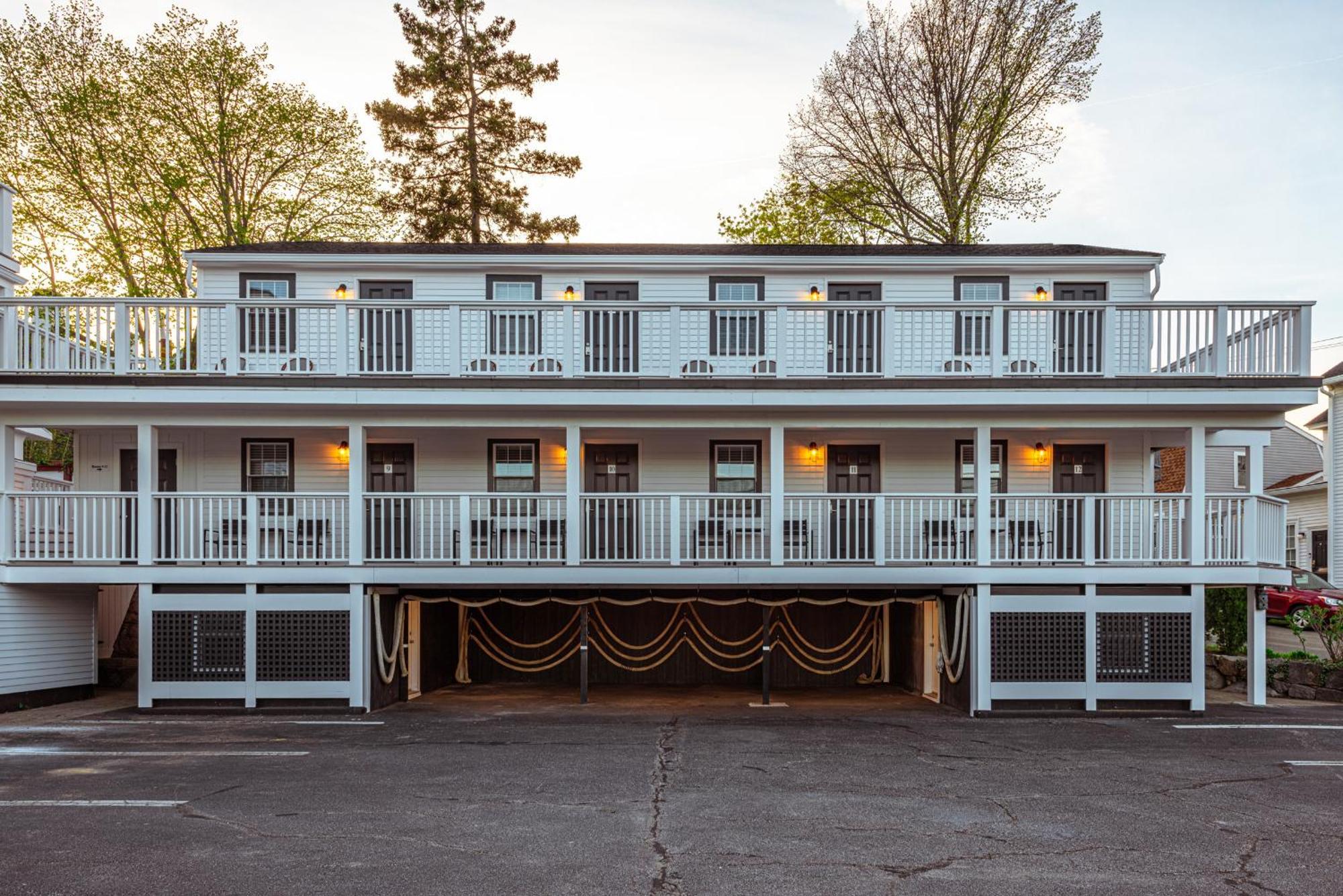 Eagle House Motel Rockport Exteriér fotografie