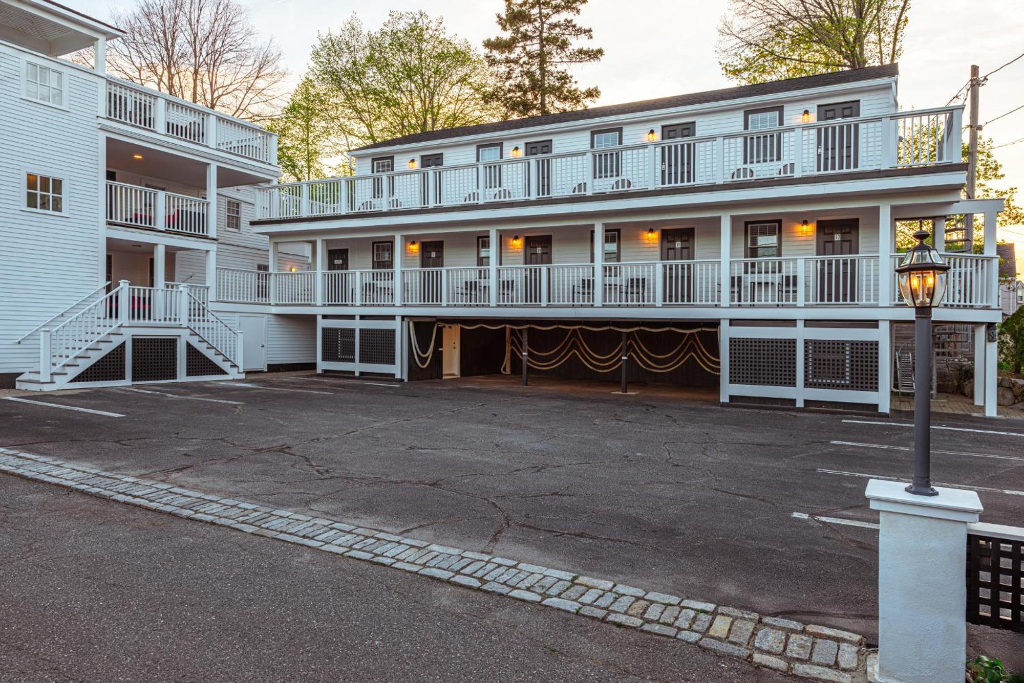 Eagle House Motel Rockport Exteriér fotografie