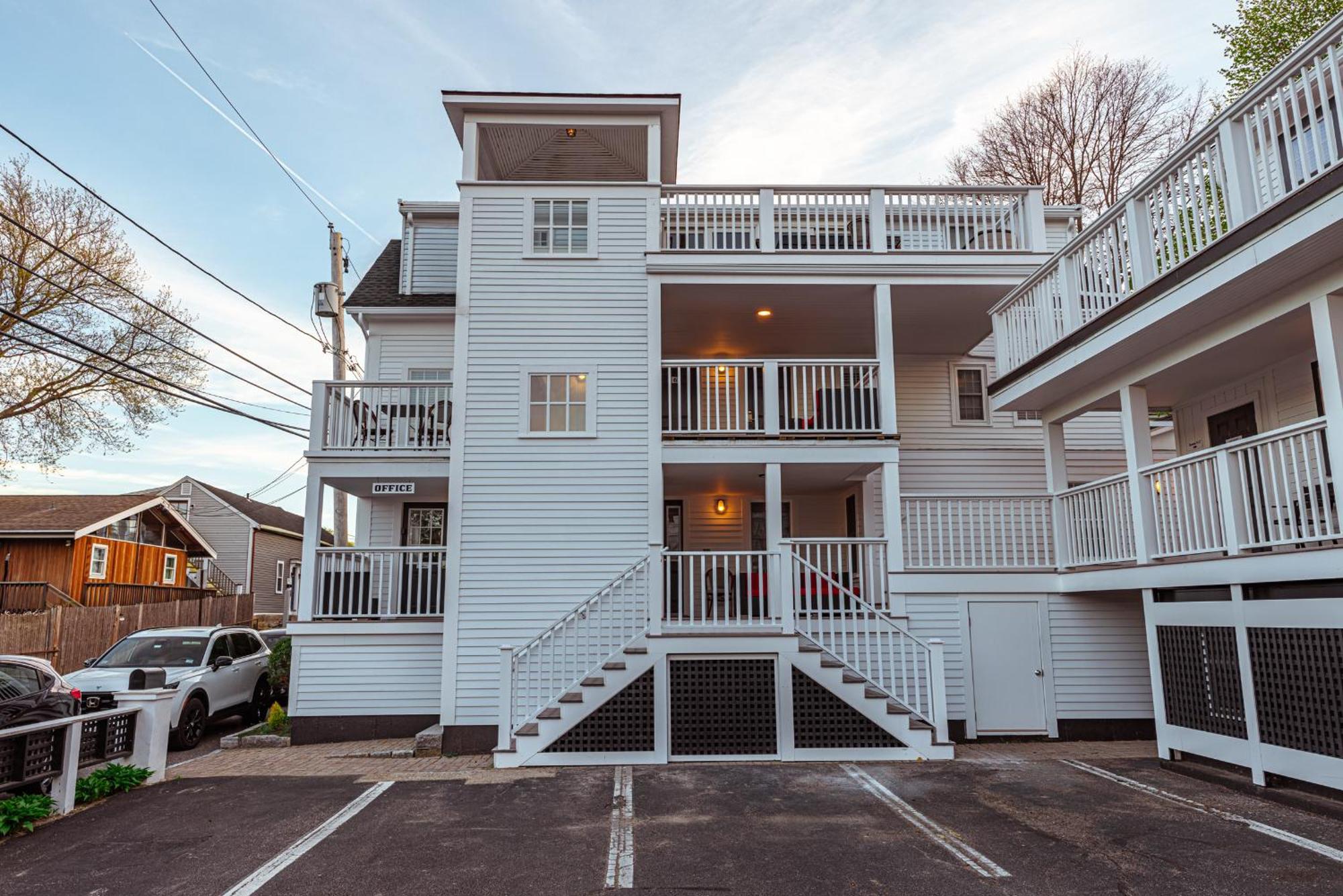 Eagle House Motel Rockport Exteriér fotografie