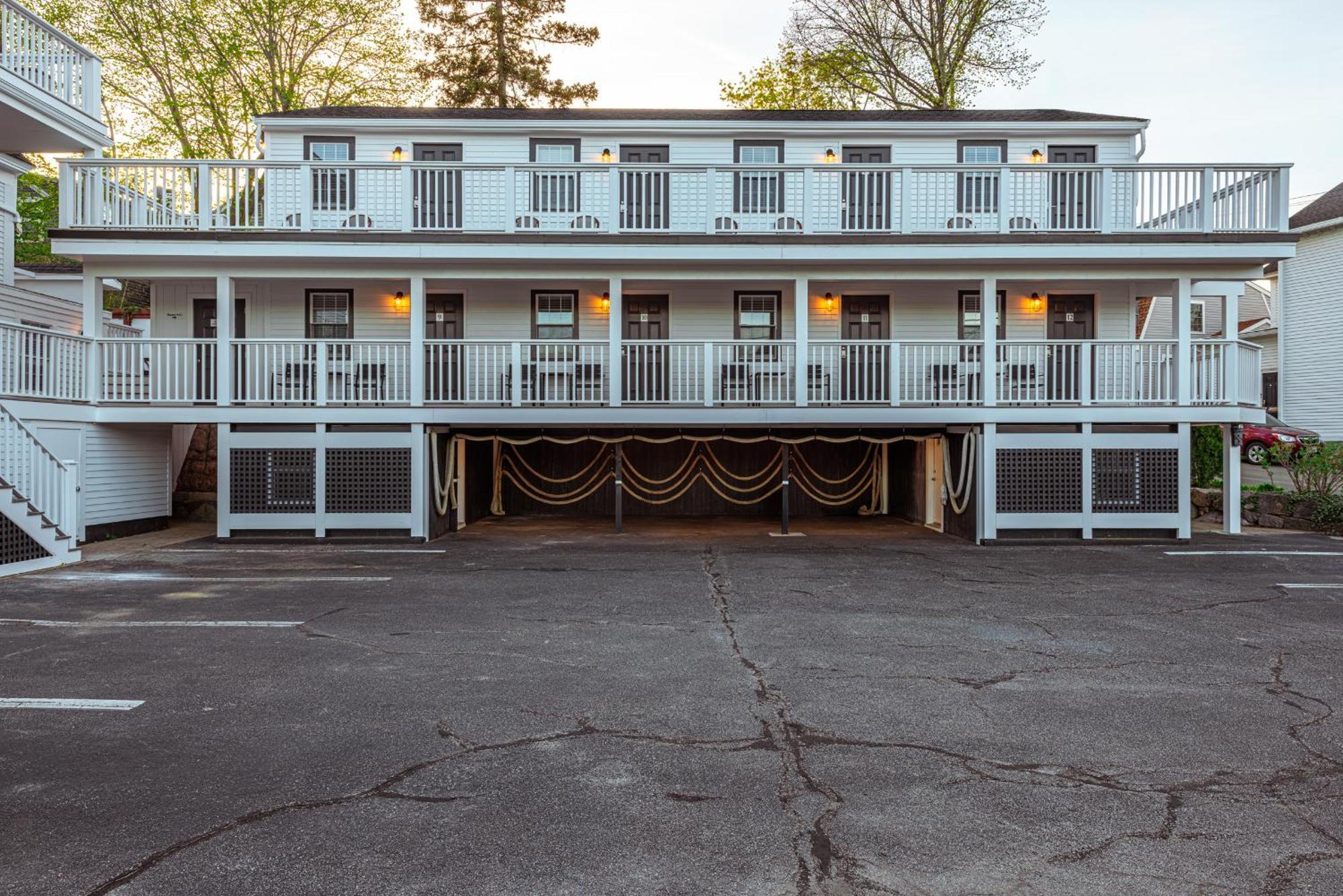 Eagle House Motel Rockport Exteriér fotografie