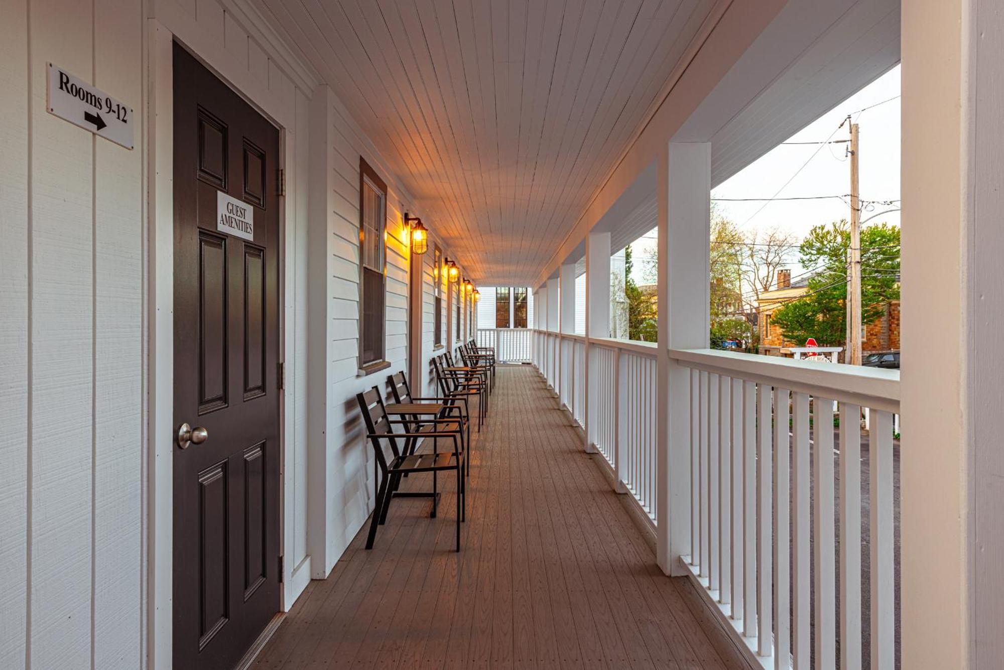 Eagle House Motel Rockport Exteriér fotografie